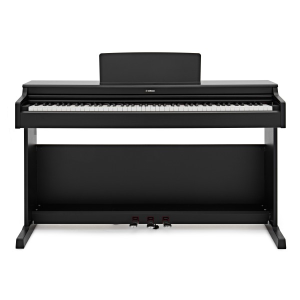 Yamaha YDP 165 Digital Piano, Black - Ex Demo at Gear4music