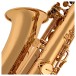 Yamaha YAS280 Student Alto Saxophone close