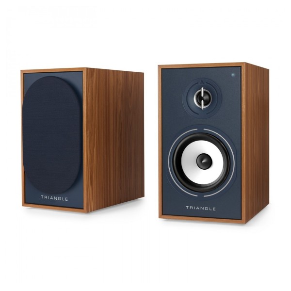 Triangle Borea BR02 Connect Active Speakers (Pair), Blue main 