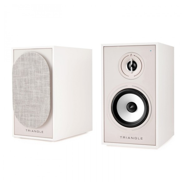 Triangle Borea BR02 Connect Active Speakers (Pair), Cream - main 