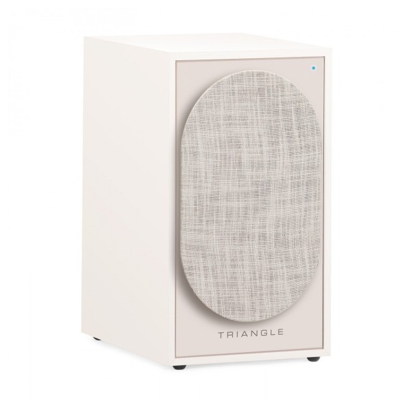 Triangle Borea BR02 Connect Active Speakers (Pair), Cream grille 