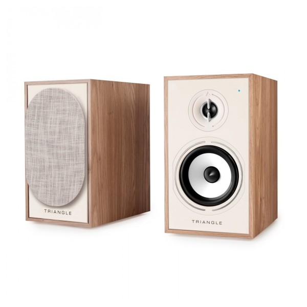 Triangle Borea BR02 Connect Active Speakers (Pair), Light Oak - main 