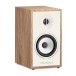 Triangle Borea BR02 Connect Active Speakers with Lunar 1 Manual Turntable, Light Oak driver 