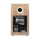 Triangle Borea BR02 Connect Active Speakers with Lunar 1 Manual Turntable, Light Oak - rear 