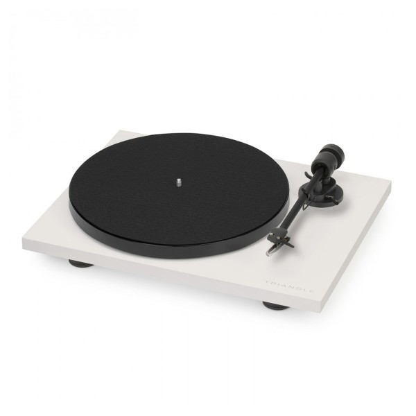 Triangle Lunar 1 Manual Turntable, Cream