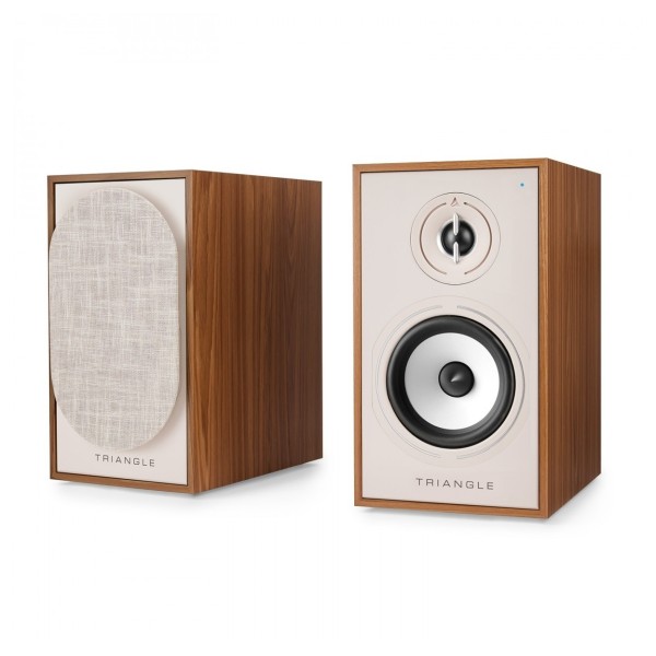 Triangle Borea BR02 Connect Active Speakers (Pair), Oak - main 
