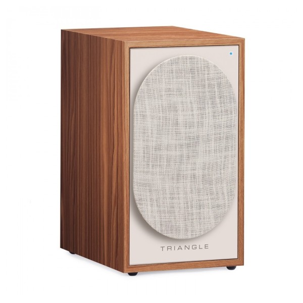 Triangle Borea BR02 Connect Active Speakers (Pair), Oak - grille