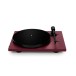 Triangle Lunar 1 Manual Turntable, Burgundy 