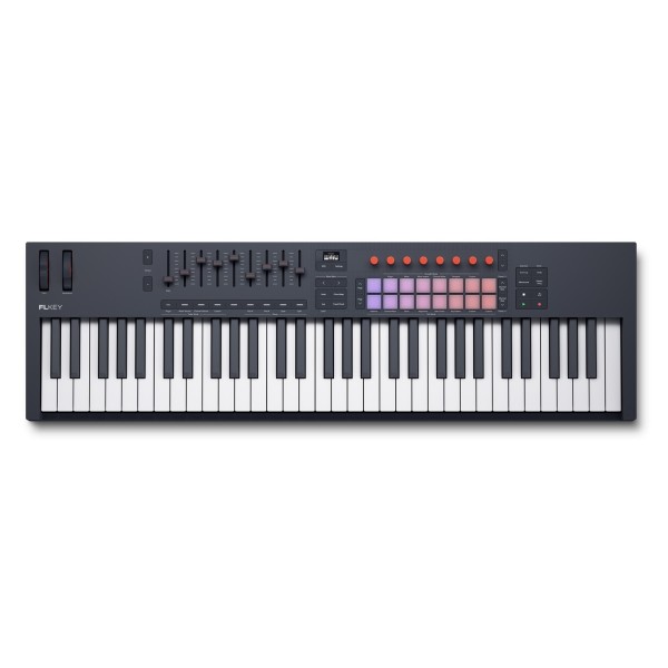 Novation FLkey 2 61 for FL Studio - Main Top