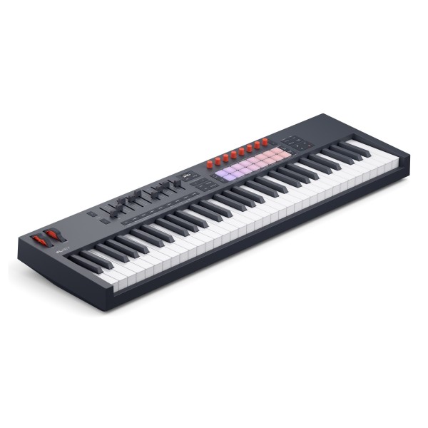 Novation FLkey 2 61 for FL Studio - Angled 2