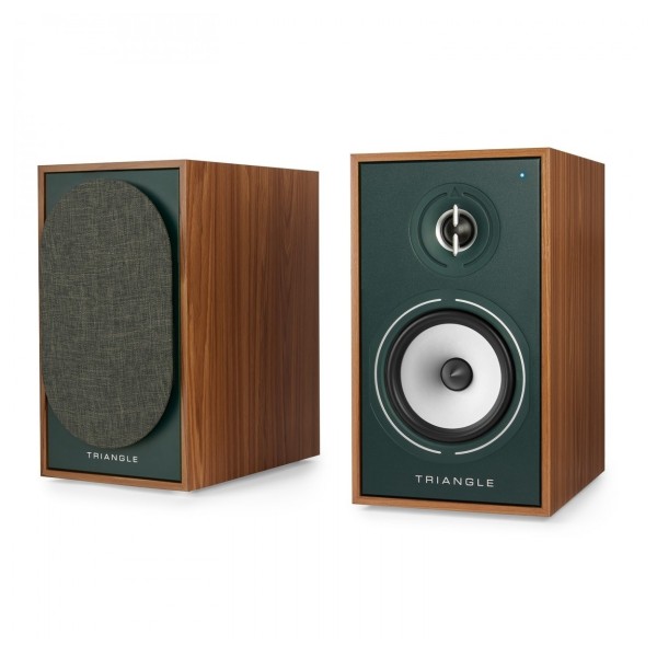 Triangle Borea BR02 Connect Active Speakers (Pair), Green- main 