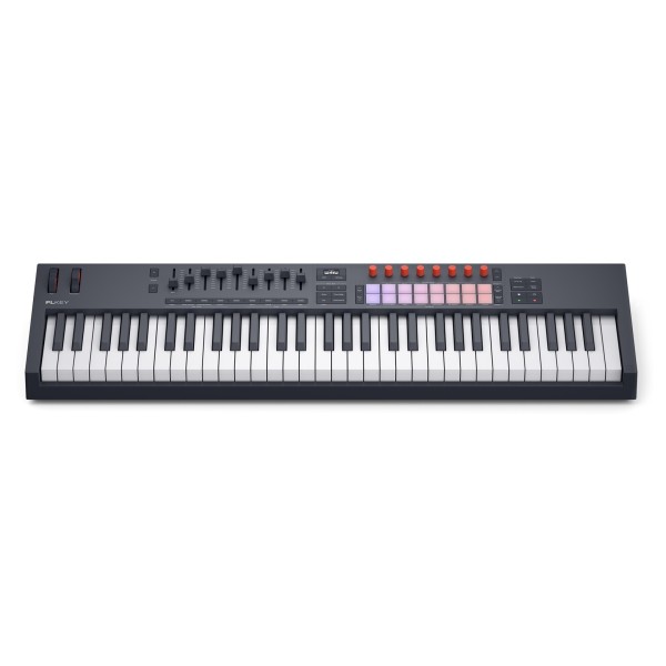 Novation FLkey 2 61 for FL Studio - Front Top