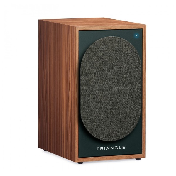 Triangle Borea BR02 Connect Active Speakers (Pair), Green - grille 