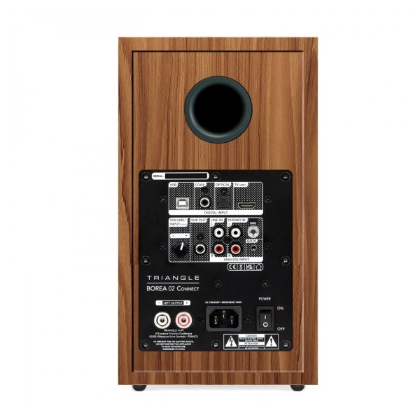 Triangle Borea BR02 Connect Active Speakers (Pair), Green rar 