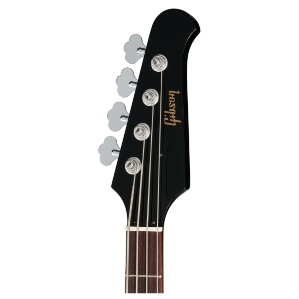 Gibson Thunderbird, Ebony - headstock