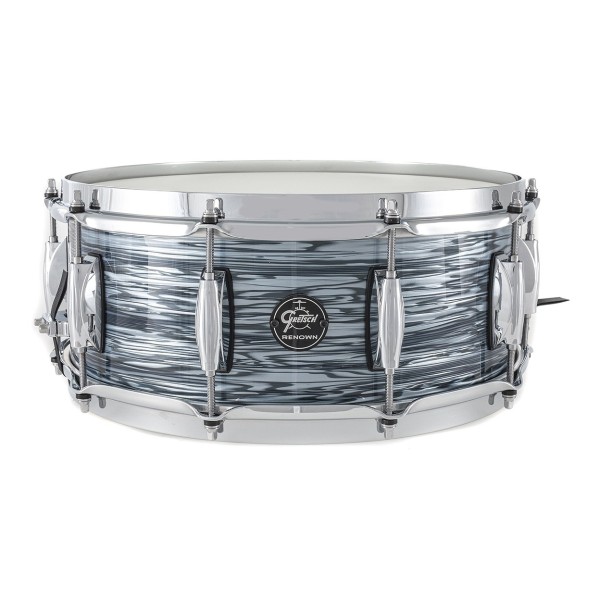 Gretsch Renown Maple 14"x5.5" Snare Drum, Silver Oyster Pearl