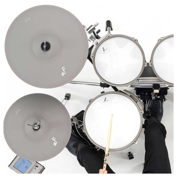 Ef-Note 3X Electronic Drum Kit - Overhead
