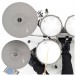 Ef-Note 3X Electronic Drum Kit - Overhead