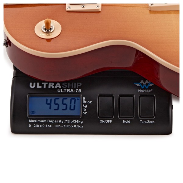 Gibson Les Paul Standard 60s Figured Top, Unburst #207650339 - weight shot