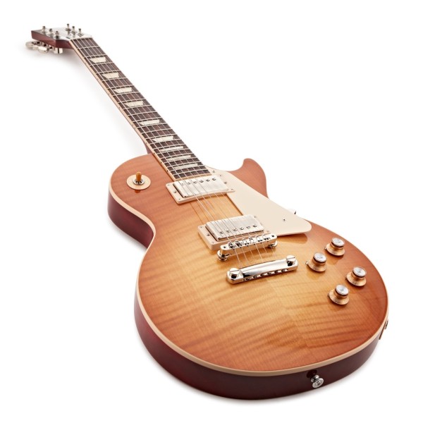 Gibson Les Paul Standard 60s Figured Top, Unburst #207650339 - angled shot