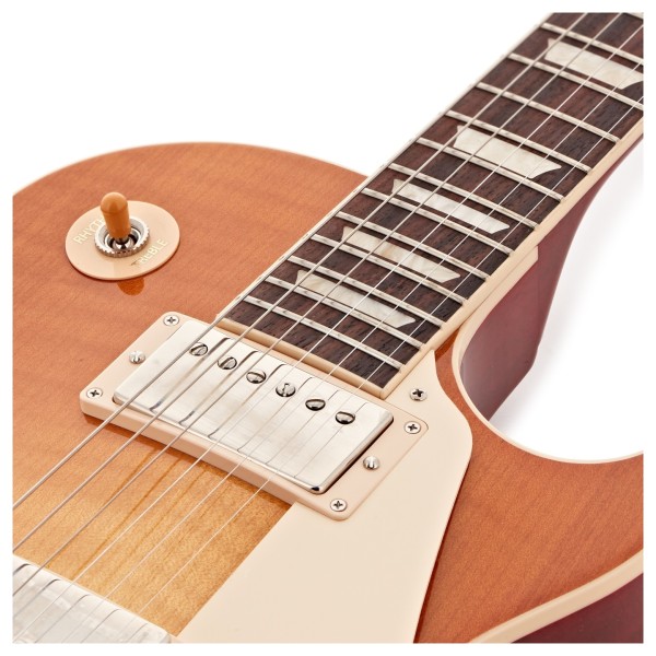 Gibson Les Paul Standard 60s Figured Top, Unburst #207650339 - upper frets