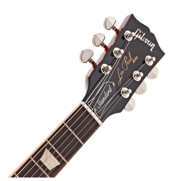 Gibson Les Paul Standard 60s Figured Top, Unburst #207650339 - headstock