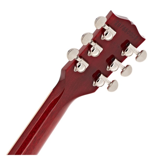 Gibson Les Paul Standard 60s Figured Top, Unburst #207650339 - back of headstock