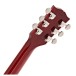 Gibson Les Paul Standard 60s Figured Top, Unburst #207650339 - back of headstock