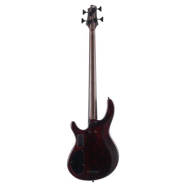 Cort Artisan B4 Element 4-String Bass, Open Pore Natural back