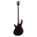 Cort Artisan B4 Element 4-String Bass, Open Pore Natural back