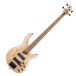Cort Artisan B4 Element 4-String Bass, Open Pore Natural