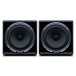 Avantone Mixcube Active Studio Monitor, Black (Pair) - Bundle