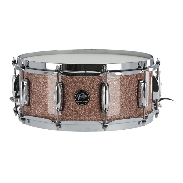 Gretsch Renown Maple 14"x5.5" Snare Drum, Champagne Sparkle