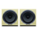 Avantone Mixcube Active Studio Monitor, Butter Cream (Pair)