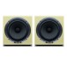 Avantone Mixcube Active Studio Monitor, Butter Cream (Pair) - Bundle