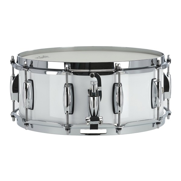 Gretsch Renown Maple 14"x5.5" Snare Drum, Piano White