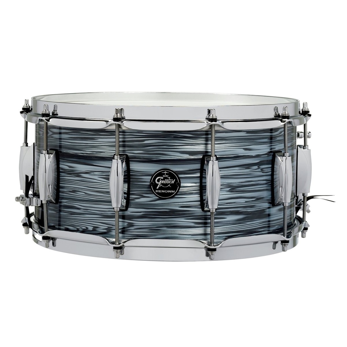 Gretsch Renown Maple 14" x 6.5" Snare Drum Silver Oyster Pearl
