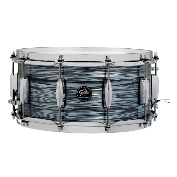Gretsch Renown Maple 14"x6.5" Snare Drum, Silver Oyster Pearl
