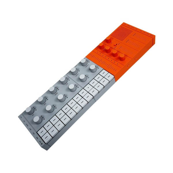 Yamaha seqtrak オレンジ Yamaha Seqtrak Orange Sampler
