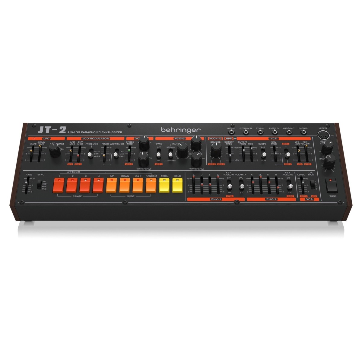 Click to view product details and reviews for Behringer Jt 2 Analog Synth.