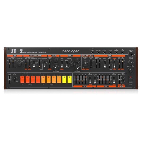 Behringer JT-2 Analog Synth Top