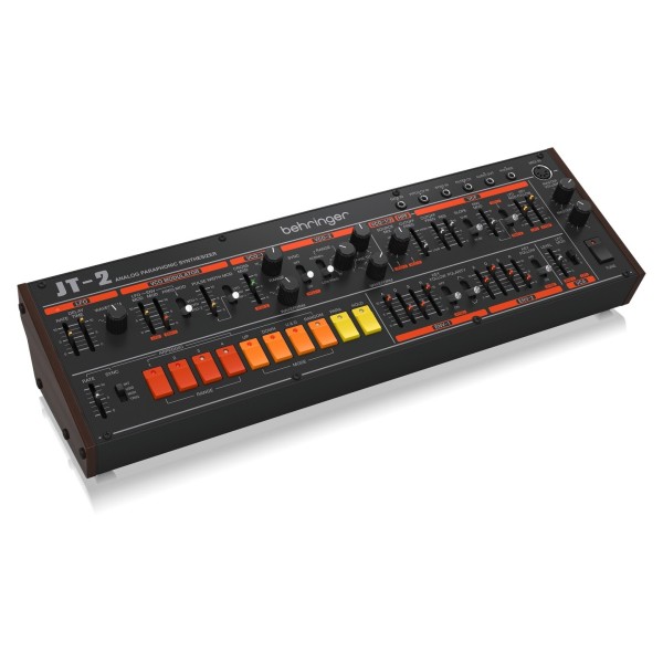 Behringer JT-2 Analog Synth Left Angle