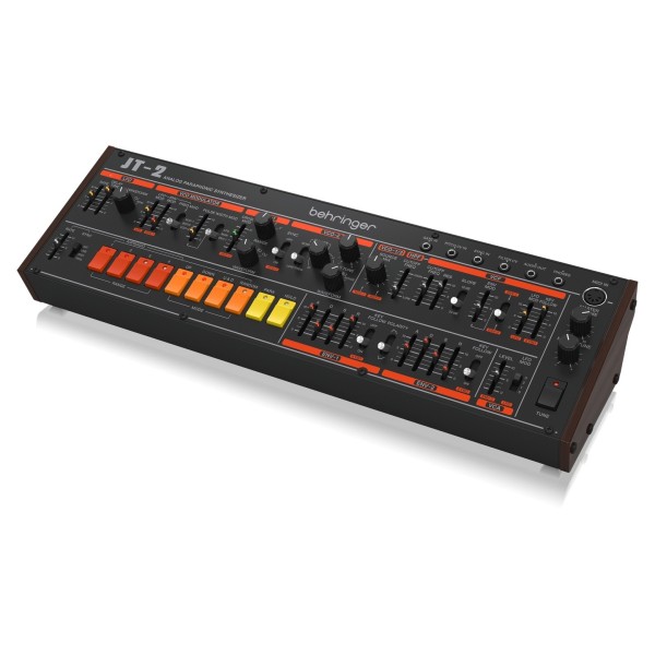 Behringer JT-2 Analog Synth Right Angle