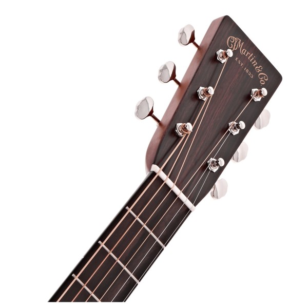Martin HD-28E LR Baggs Anthem (2025) #M3029729 - headstock