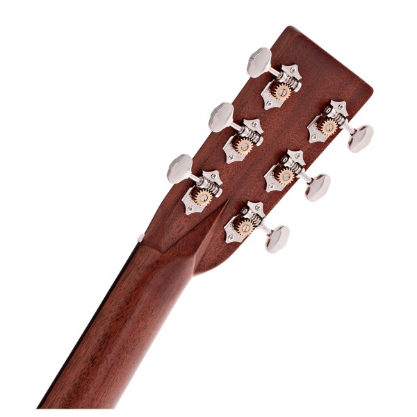 Martin HD-28E LR Baggs Anthem (2025) #M3029729 - back of headstock