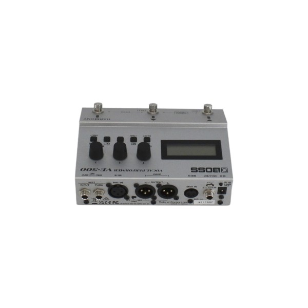 Boss VE-500 Vocal Performer - Secondhand at Gear4music