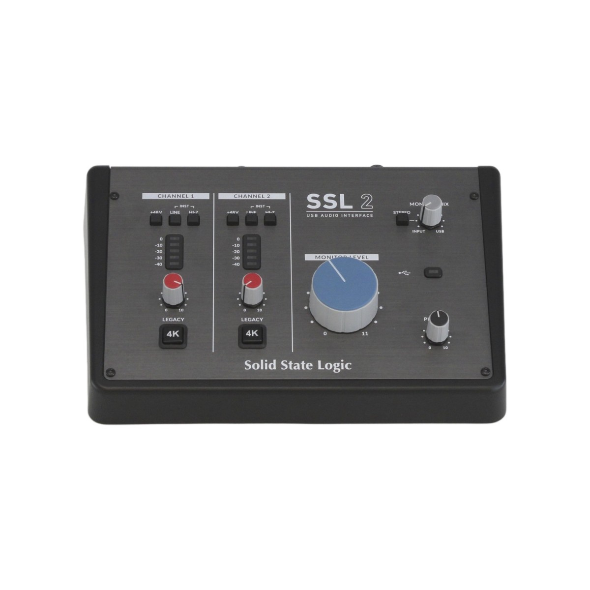 Ssl Plus SSL 2 2-Channel USB Audio Interface - Secondhand at Gear4music