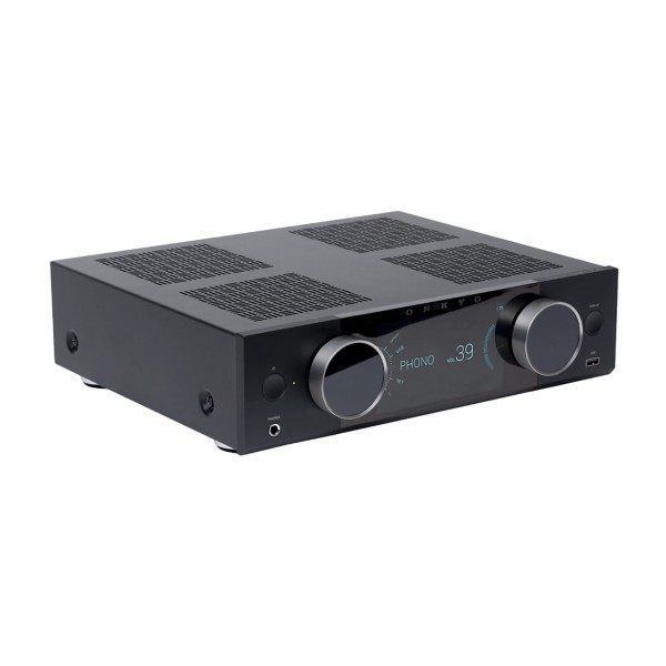 Onkyo Muse Y-40 Network Integrated Amplifier, Black - right 
