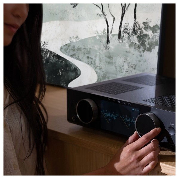 Onkyo Muse Y-40 Network Integrated Amplifier, Black - lifestyle 3 