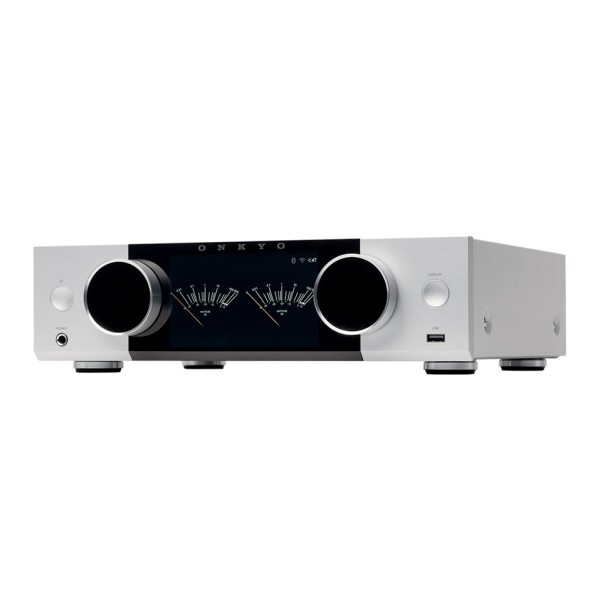 Onkyo Muse Y-40 Network Integrated Amplifier, Silver - main 